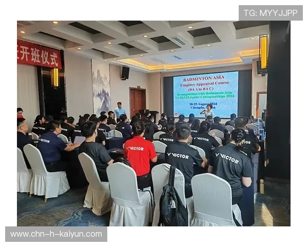 羽毛球裁判技术培训全国巡回开展，羽毛球裁判员培训班