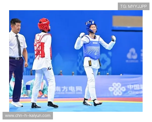 世界跆拳道青少年组动作质量提升明显 裁判给分更严